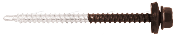 Мы предлагаем заказать Саморез 4,8х70 ПРЕМИУМ RAL8017 (коричневый шоколад) по доступной стоимости.
