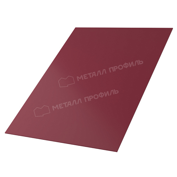 Лист плоский NormanMP (ПЭ-01-3005-0.5), стоимость 875 ₽: заказать в Махачкале.