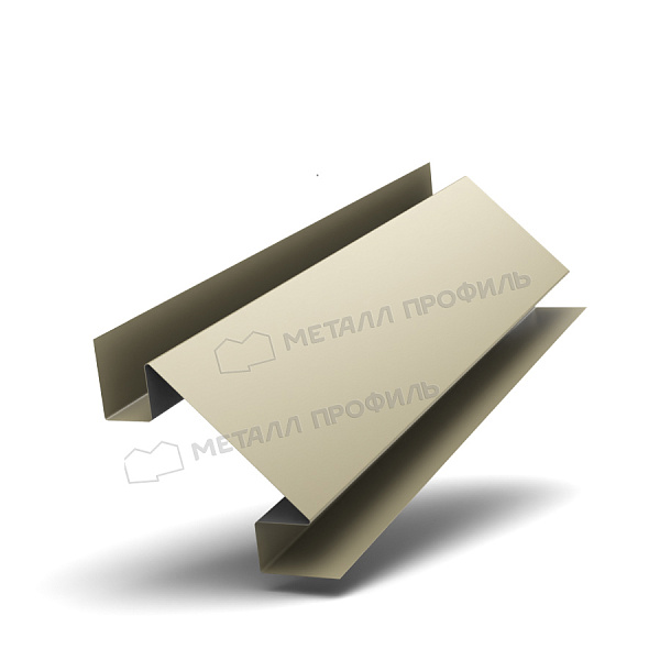 Планка угла внутреннего сложного 75х3000 (ПЭ-01-1014-0.5) ― заказать по приемлемой стоимости в интернет-магазине Компании Металл Профиль.
