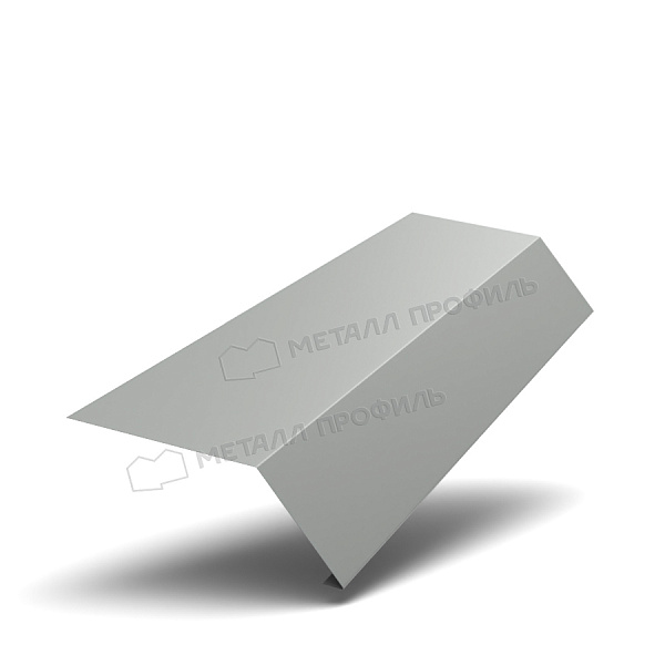 Планка карнизная 100х69х2000 (ПЭ-01-7035-0.5) ― заказать по доступной стоимости в интернет-магазине Компании Металл Профиль.