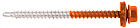 Приобрести недорогой Саморез 4,8х70 RAL2004 (чистый оранжевый) в Компании Металл Профиль.